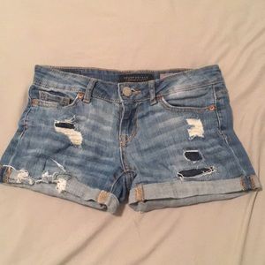 aéropostale jean shorts